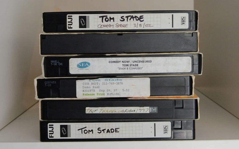 Tom Stade on VHS