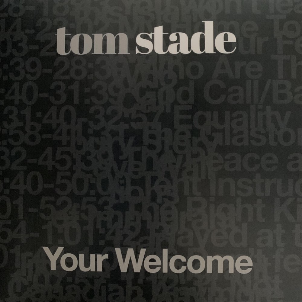 Tom Stade 'YOUR WELCOME' COMEDY ALBUM ON Apple Music