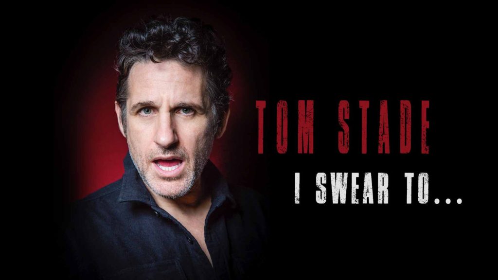 portrait of Tom Stade for his streaming comedy show on Next-Up Comedy